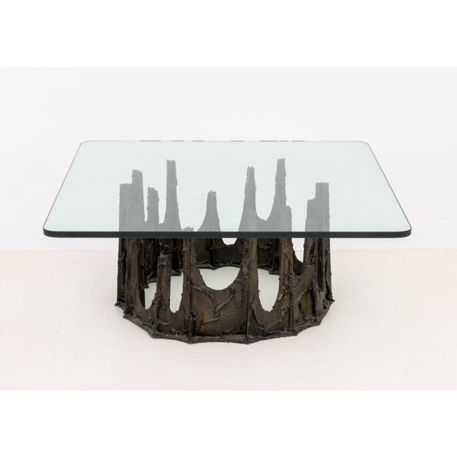 Mid-Century Modern Paul Evans "Stalagmite" Coffee Table, 1977 For Sale - Image 3 of 10