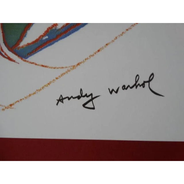 Andy Warhol Perrier, 1983 Offset lithograph Signed in the plate Printed Lalande Courbet Dimensions 44,6 cm x 59.6 cm The...