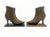 Mid-Century Modern Mid-Century Carved Bookends in the shape of Womens Shoe, 1960s, Set of 2 For Sale - Image 3 of 15