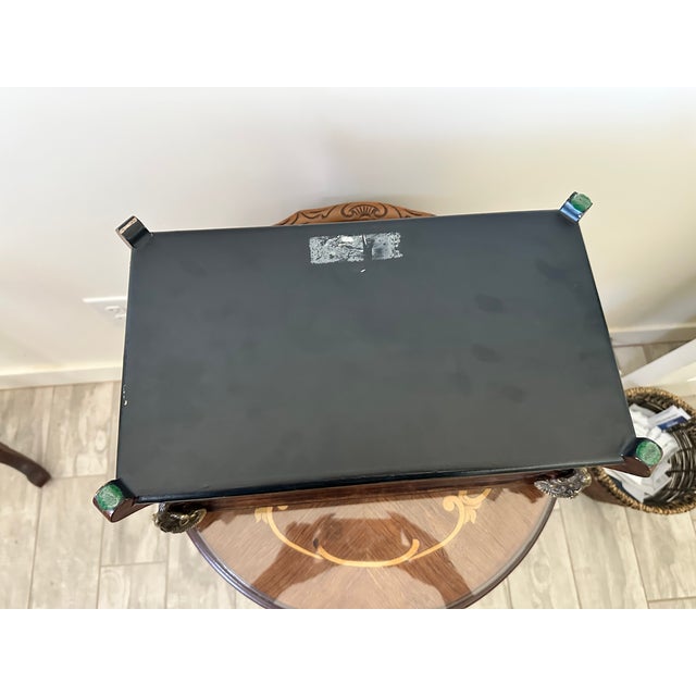 Brown Late 20th Century Aries Treasure Box For Sale - Image 8 of 8