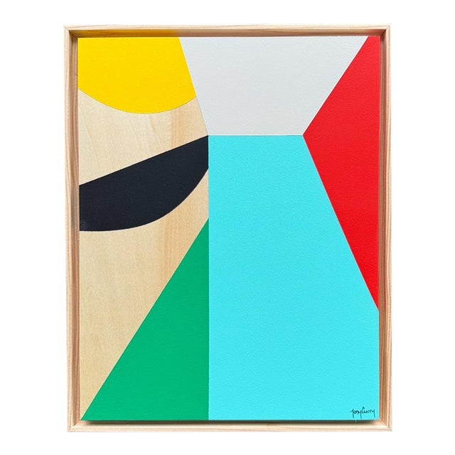 A-List Modern Painting by Tony Curry For Sale