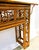 Wood 19th Century Antique Chinese Spotted Bamboo Altar Table Console Qing Dynasty For Sale - Image 7 of 12