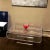 Acrylic Box Clear Coffee Table For Sale - Image 4 of 6