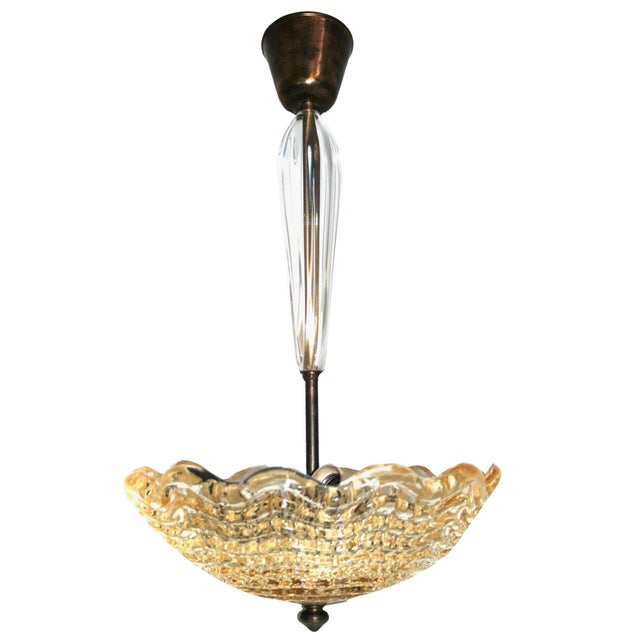 1950s Meduza Pendant by Carl Fagerlund for Orrefords For Sale - Image 5 of 5