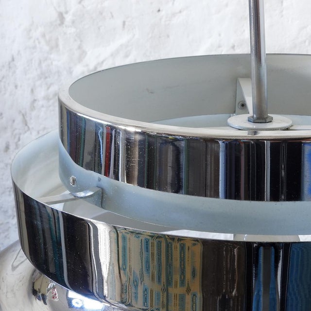 Scandinavian Space Age Pendant Lamp from Morant, 1970s For Sale - Image 10 of 15