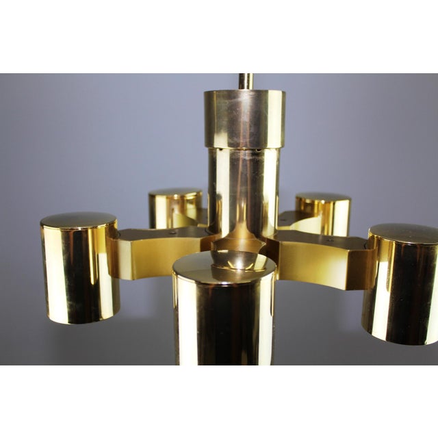 Chandelier by Gaetano Sciolari for Sciolari, 1960s For Sale - Image 11 of 18