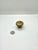 Henredon Henredon Brass Knob Aged Brass Finish. For Sale - Image 4 of 4