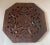 Vintage Hand Carved Wooden Trivet For Sale - Image 4 of 6