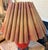 Antique Asian Red Cinnabar Lamp With Original Paper Pleated Shade For Sale - Image 12 of 12