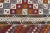 Textile Vintage Bergama Nomads Kilim Embroidered Rug For Sale - Image 7 of 13