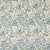 Morris & Co. Wilhelmina WW Fabric in Soft Blue/Peach - a sample For Sale