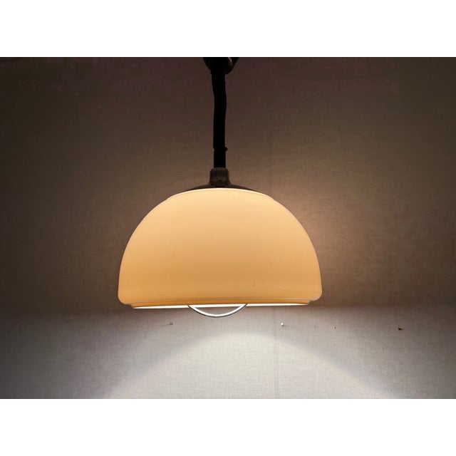 Space Age Mushroom Ceiling Lamp in Beige by Cosack, 1960s For Sale - Image 10 of 18