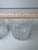 Crystal Rocks Glasses, Set of 6 For Sale - Image 9 of 9
