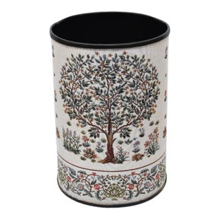 Morris Tree Cream Waste Bin For Sale