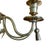 Mid 19th Century Vintage Set of 2 Solid Brass Tassel Rope Double Arm Wall Sconces For Sale - Image 5 of 6