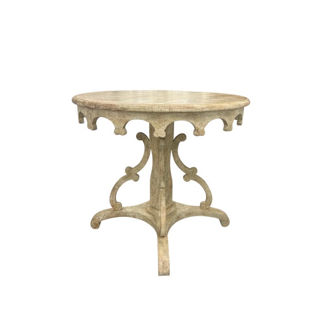 Wood Rose Tarlow Attributed Nantucket Side Table For Sale - Image 7 of 15