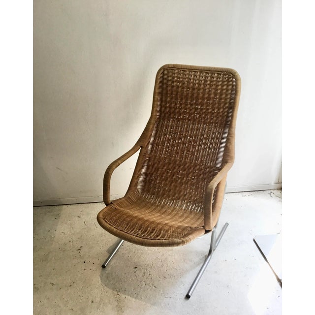 Vintage Armchair by Dirk van Sliedregt for Rohé Noordwolde For Sale - Image 6 of 6