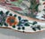 Ceramic 19th-Century Chinese Rose Medallion Porcelain Shrimp Dish For Sale - Image 7 of 8
