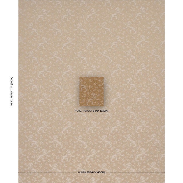 Inspired by a textile in our archive and woven in Italy, Ewan's Beasts is a striking jacquard made of 100% long-staple...