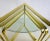 Metal Design Institute of America Brass Modernist Nesting Tables For Sale - Image 7 of 12