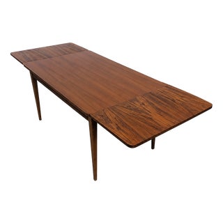 Scandinavian Extendable Teak Dining Table, 1960s For Sale