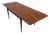 Scandinavian Extendable Teak Dining Table, 1960s For Sale