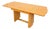 Vintage Art Deco Maple Extending Dining Table, 1930s For Sale