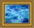 Textile Water Gardens — Koi Fish Pond Impressionist Style Oil Painting For Sale - Image 7 of 8