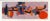 Clay Walker "Big Red" color woodcut 1961 Edition of 8 Image size: 11.5 x 31 inches Signed, numbered, titled and dated in...