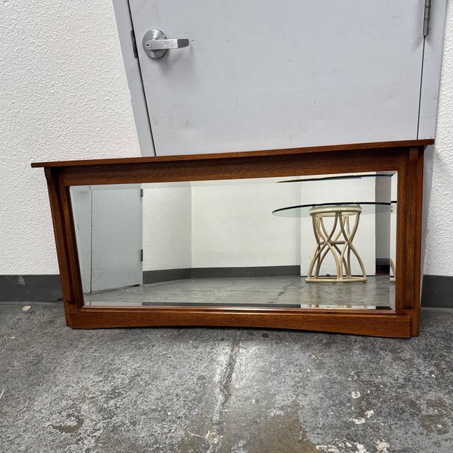 Design Plus Gallery presents a Mission Viejo Walden Wall Mirror by Kimball Home. This rectangular mirror reflects the...