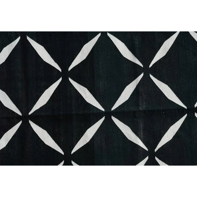 Boho Chic Anneli Rug, 10x14, Black For Sale - Image 3 of 5