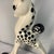 1950s Vintage Mid-Century Modern Black-and-White Spotted Deer/Doe Ceramic Figurine Attributed to Royal Haeger For Sale - Image 5 of 8