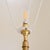 Mid 20th Century Italian Brass Tripod Floor Lamp by Riccardo Scarpa, 1960s For Sale - Image 5 of 9
