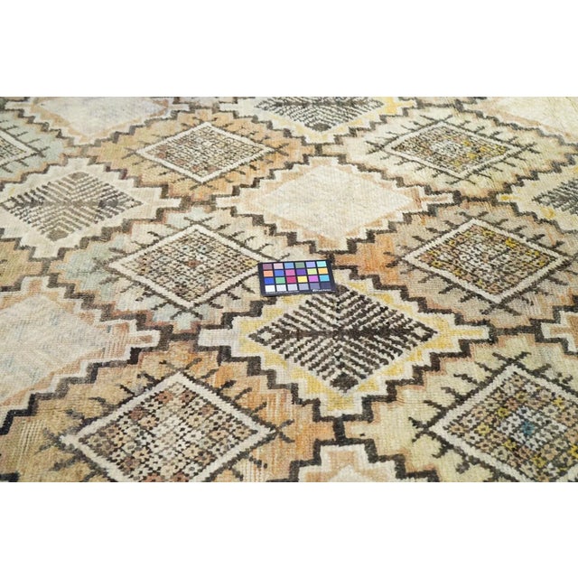 Textile Vintage Morrocan Rug 5'4'' x 7'2'' For Sale - Image 7 of 10