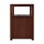 Wood Lark 28 in. W Rectangular Wood 2 Drawer Wide Nightstand with Open Shelf, Walnut For Sale - Image 7 of 11