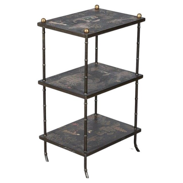 Mid-Century Side Table from Harrods, 1950s For Sale - Image 17 of 17