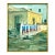 Mediterranean Street Scene Painting by Charles Brady (1926-1997) For Sale
