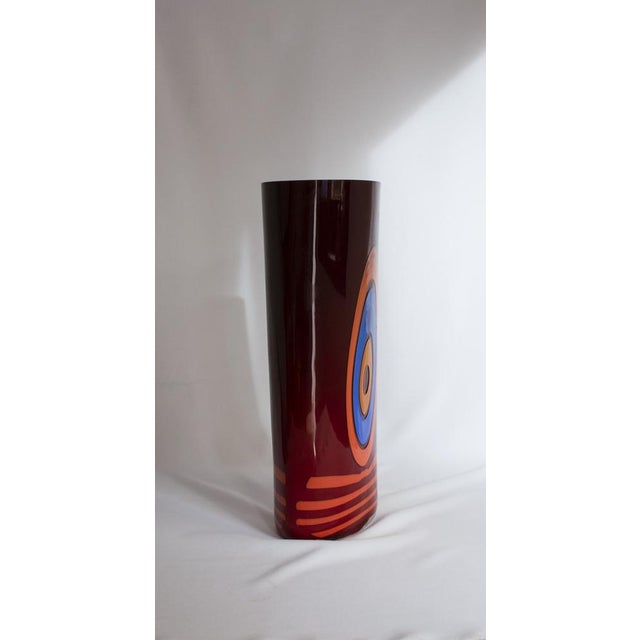 Tramonto in Laguna Vase by Carlo Moretti, 1998 For Sale - Image 4 of 8