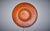 Red ceramic wall lamp, 1960s. Socket: 1xE36. Please note: Lamp should be fitted professionally in accordance to local...