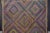 Colorful Turkish kilim rug, vintage anatolian kilim, geometric design wool kilim 6×9 ft Size is; 9.2 Ft x 6.6 Ft, 279 x...