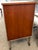 Mid 20th Century MCM Industrial Nightstand Raymond Loewy Hill Rom With Drawers For Sale - Image 5 of 6
