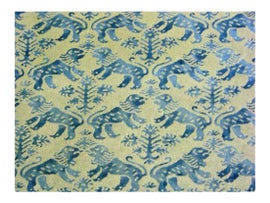 Example of Mariano Fortuny Window Treatments