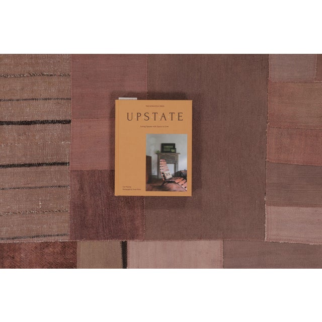 Vintage Anatolian Textile With Geometric Patchwork Composition - Rug & Kilim For Sale - Image 10 of 10