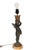 Antique French Empire Bronze Cherub Table Lamp, 1890s For Sale - Image 4 of 16