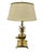 Hollywood Regency Late 20th Century Pair of Vintage Hollywood Regency Solid Brass Pineapple Table Lamps For Sale - Image 3 of 9