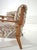 Mid-Century Modern Wooden and Floral Fabric Armchairs, 1960s, Set of 2 For Sale - Image 13 of 14