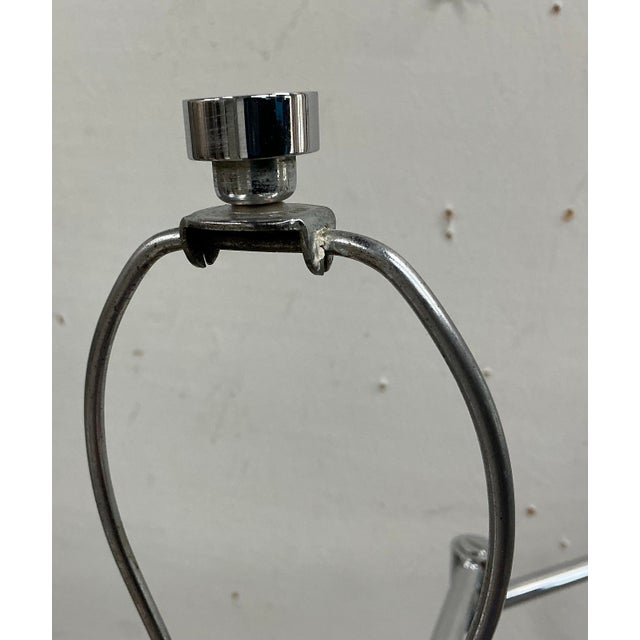 Hansen Polished Chrome Swing Arm Wall Sconce. For Sale - Image 9 of 11