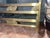 Bronze and Brass Double Bed attributed to Frigerio Desio, Italy, 1970s For Sale - Image 6 of 14