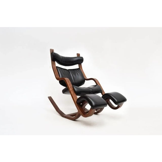Gravity Balans Lounge Chair by Peter Opsvik for Varier, Norway, 1990s For Sale - Image 4 of 6