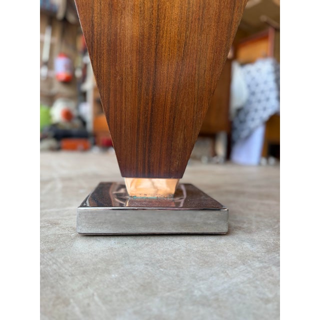 1950s Art Deco Side Table For Sale - Image 6 of 12